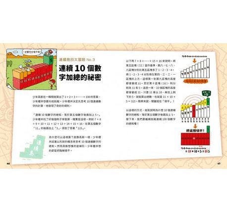 數字驚奇大冒險2：倍數的趣味